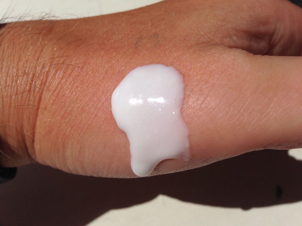 Zo ziet de consistentie van Hondro Sol-spray eruit