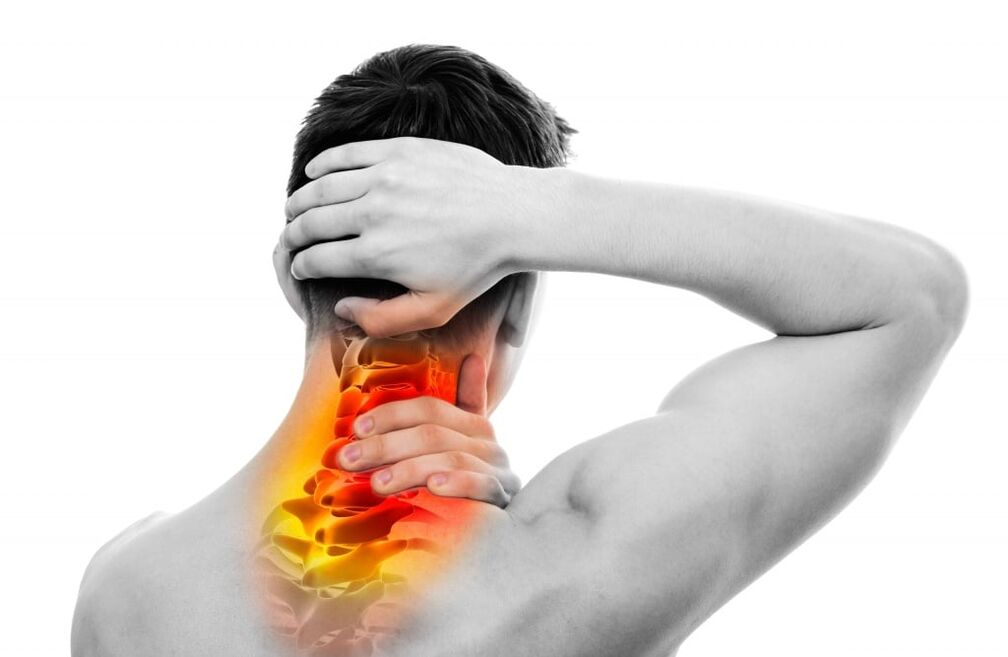symptomen van cervicale osteochondrose