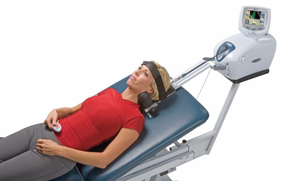 Behandelingstherapie bij de behandeling van manifestaties van osteochondrose