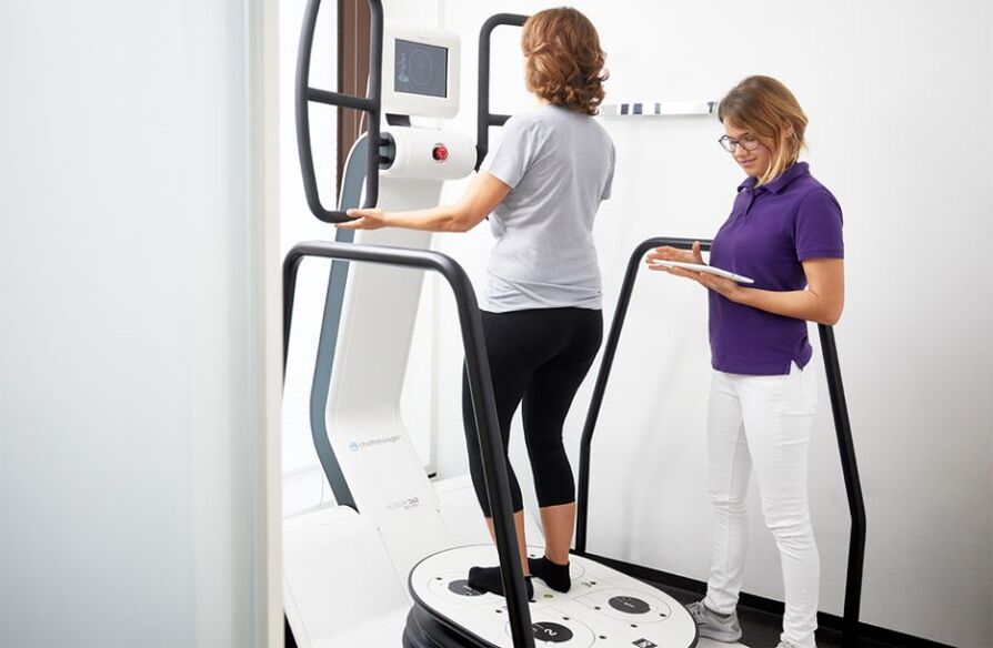 Oefeningstherapie en cervicale osteochondrose